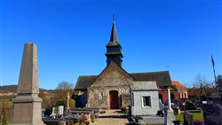 L\'église Notre-Dame - Cuverville-sur-Yères
